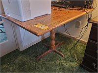 OAK TOP  TABLE