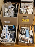 LIGHT BULBS, BATTERIES, MISC. ELECT. ITEMS