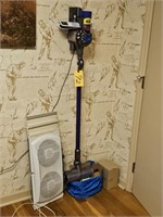 DYSON SWEEPER RECHARGABLE & WINDOW FAN