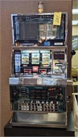 JACK POT PARTY SLOT MACHINE COIN/BILL MACHINE