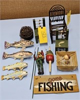 2-FLATS OF FISHING KNIC-KNACS
