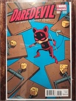 Daredevil #1 (2014) MOUSE W/O FEAR VARIANT