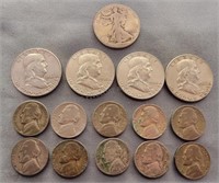 Variety of Silver Coins - Please Preview