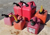 6- Gas Cans