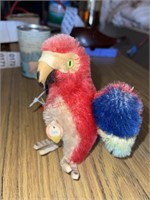 Lora Steiff parrot stuffy  (con1)