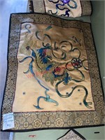 Antique silk embroidery  (con1)