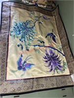 Antique Chinese silk Embroidery  (con1)