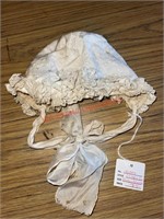 Victorian baby bonnet  (con1)