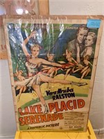 Lake Placid Serenade Movie Poster - Roy Rogers