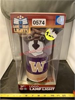 New UW Husky Logo Lamp Desk Light (living room)