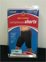 New extra small compression shorts