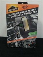 New Armor All magnetic phone mount with gooseneck