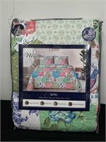 New king size quilt