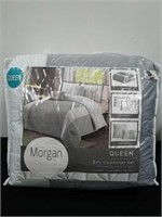 New 5-piece queen size comforter set