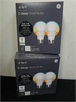 Two new packages of c-sleep smart bulbs for the