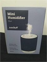 New blue mini humidifier