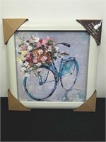 New 12 x 12 x 75 Allen + Roth bicycle picture