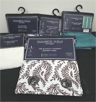 Five new packages of drapery