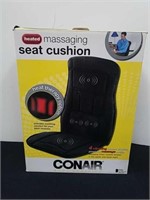 Heated massaging seat cushion from Conair