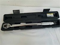 Pittsburgh Pro click type torque wrench