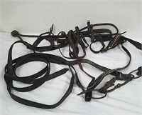 Bridal and other tack