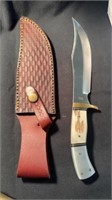 New 10.25” Tron Cougar Stag Knife with Sheath