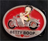 Siskiyou Betty Boop belt buckle 2005 3 in