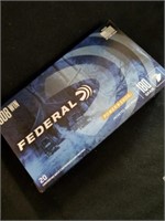 One box of 308 win Federal 20 Centerfire rifle