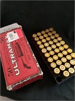 One box of 50 Centerfire ultramax ammunition