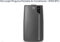 DELONGHI PORTABLE AIR CONDITIONER NEW PACEX270HLN