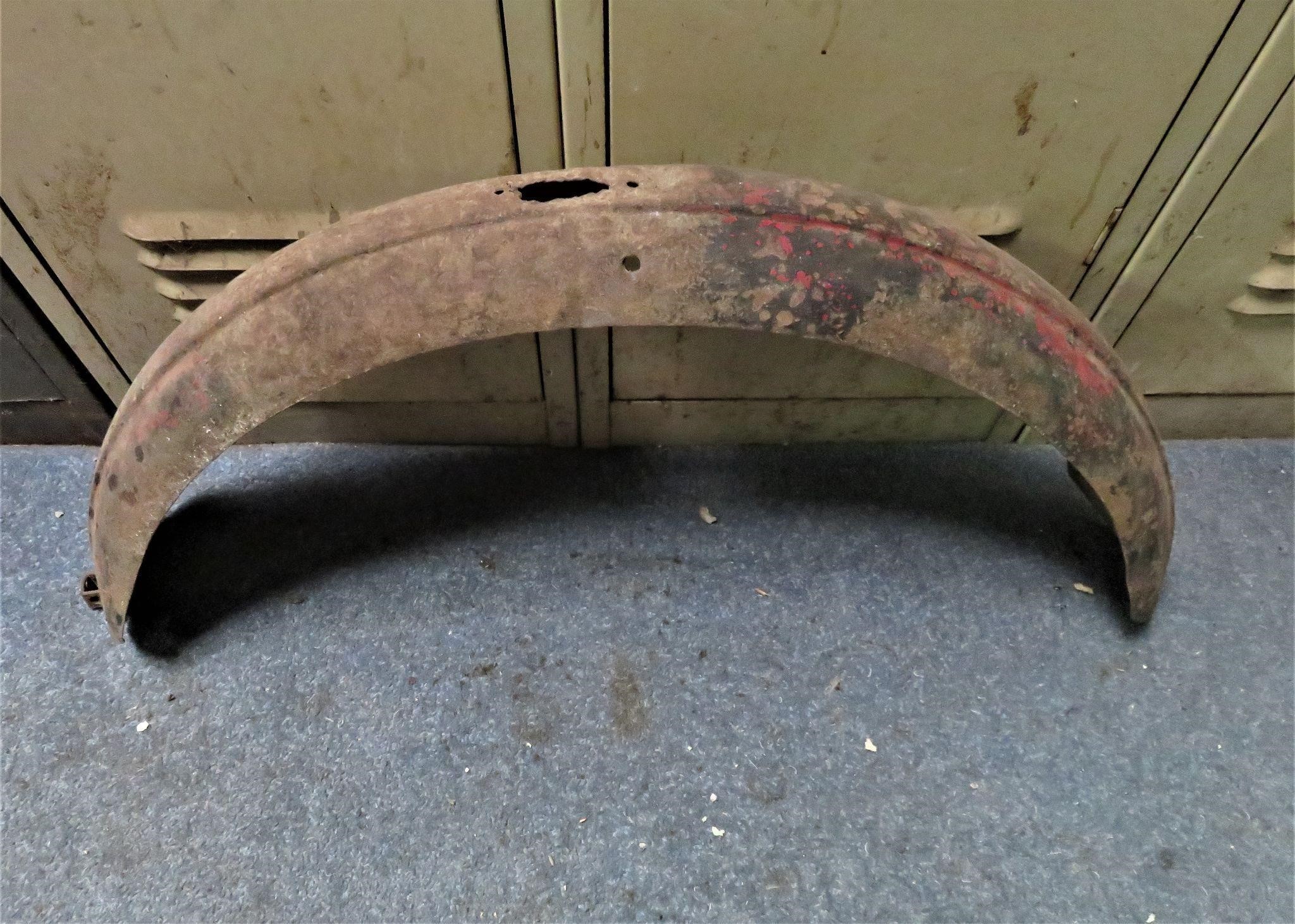 1920 ? 1925 Indian Scout Rear Mudguard?