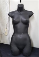 Plastic hanging mannequin 34 in tall