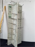 40-in tall Thorsen display rack