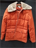 Temco down insulated coat size 40