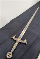 48 inch long, decorative sword new