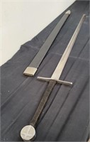 48 inch new sword with sheath