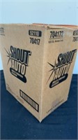 New box of shout auto multipurpose cleaner