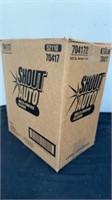 New box of shout auto multipurpose cleaner