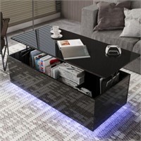 Modern Lift Top Coffee Table with Storage High Lif