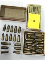 Old 32 Cal Ammo