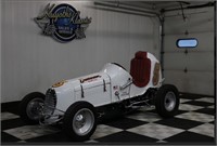 1950s era midget Sprint race car