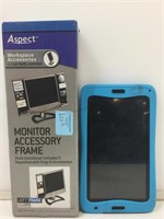 Aspect monitor attach accent frame and kutio