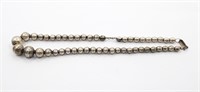 .925 Silver Mexico Graduated Beads
