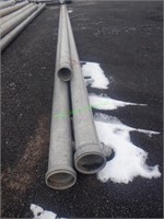 3 Aluminum Irrigation Mainline ~8" X 36'-50'