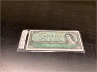Hey Canadian one dollar bill 1954