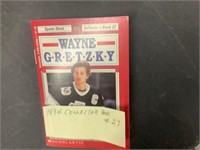 Wayne Gretzky 1994 collectors book number 27