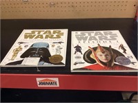 Two Star Wars books 1999 and 1998