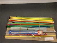 Collection of knitting needles assorted sizes