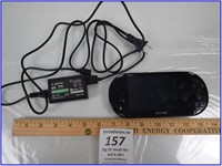 *PLAYSTATION VITA WITH CHARGER AND MEMORY CARD