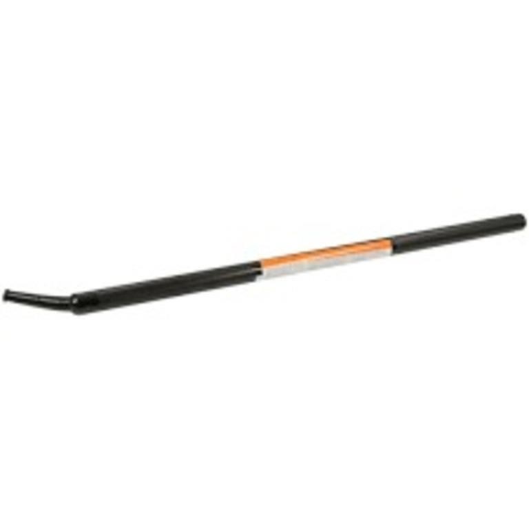 Roadpro Rpwb-2h Black 36" Winch Bar With Hole